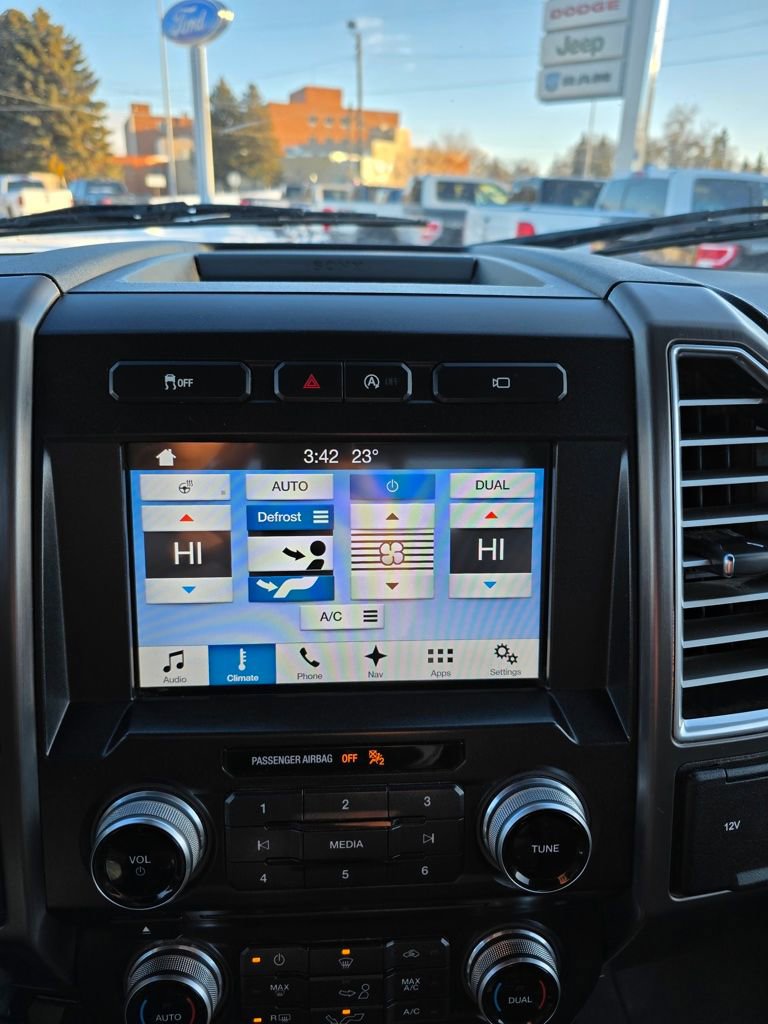 Used 2017 Ford F150 Limited w/ Trailer Tow Package AWD/4WD image 24