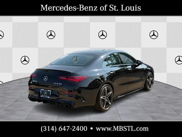 Certified 2024 Mercedes-Benz CLA 35 AMG 4MATIC video 3