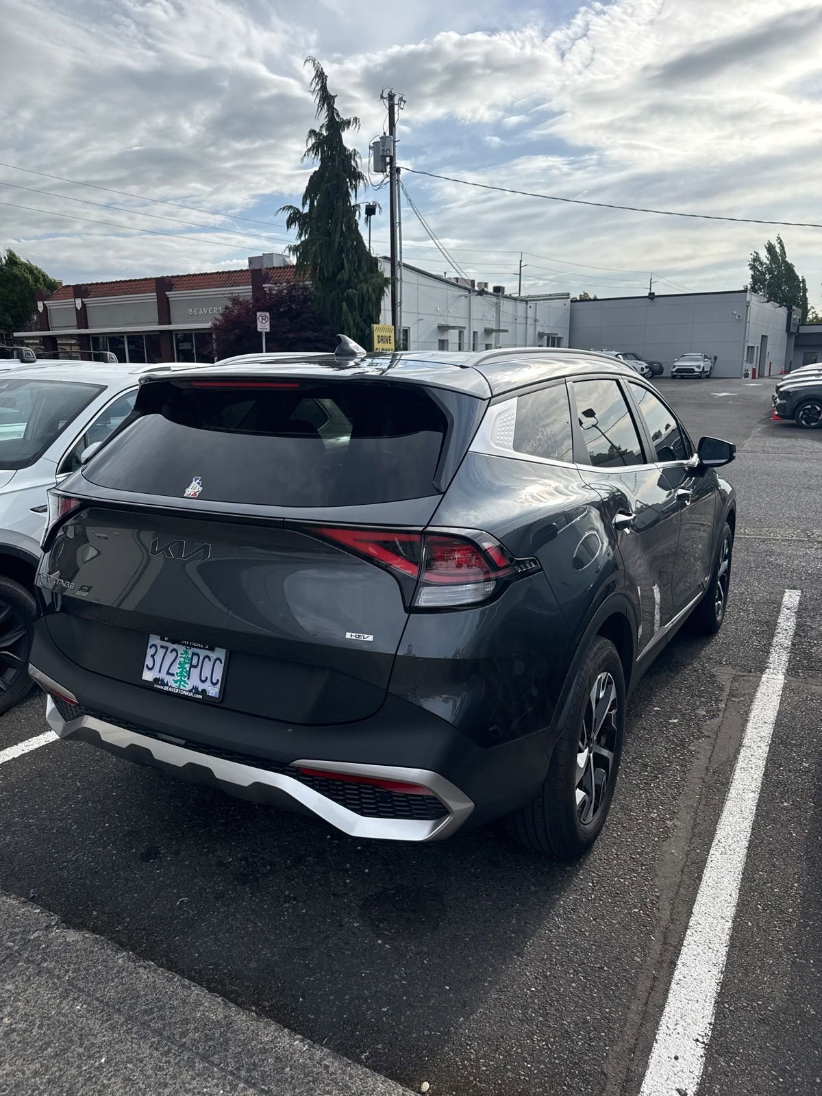 Certified 2023 Kia Sportage EX AWD/4WD image 3
