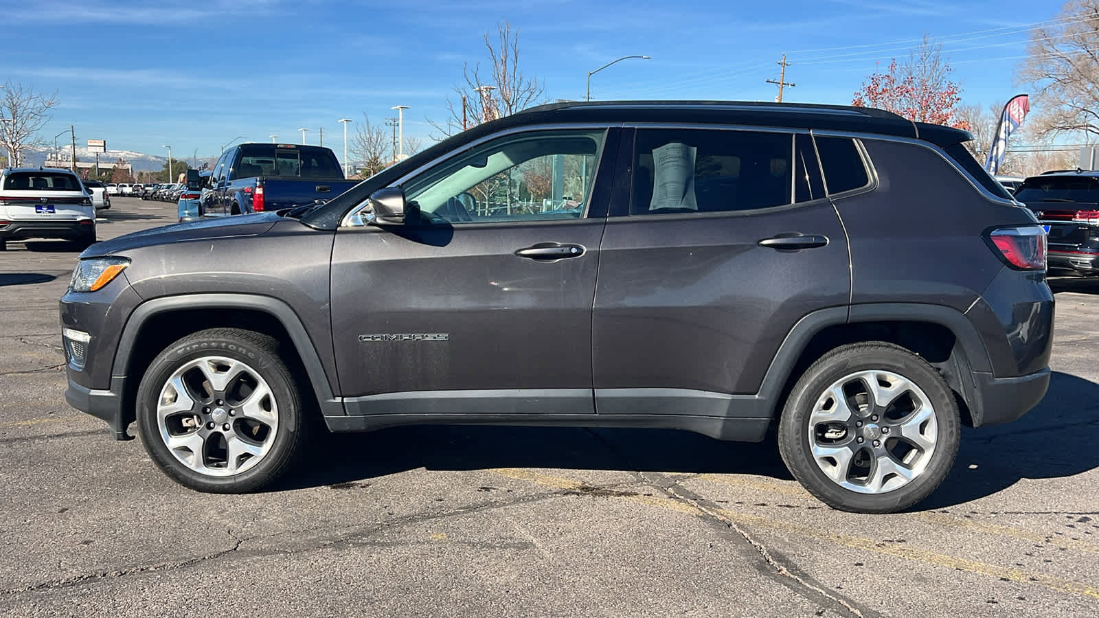 Used 2019 Jeep Compass Limited w/ Safety & Security Group image 8