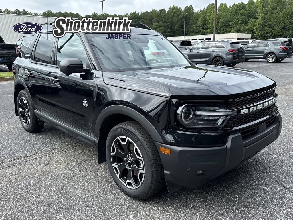 Used 2025 Ford Bronco Sport Outer Banks w/ Outer Banks Tech Package+