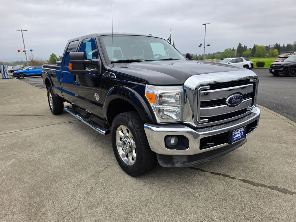 Used 2012 Ford F350 Lariat AWD/4WD image 8