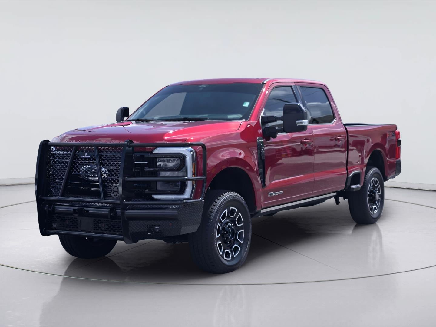 Certified 2025 Ford F250 Platinum w/ FX4 Off-Road Package AWD/4WD video 1