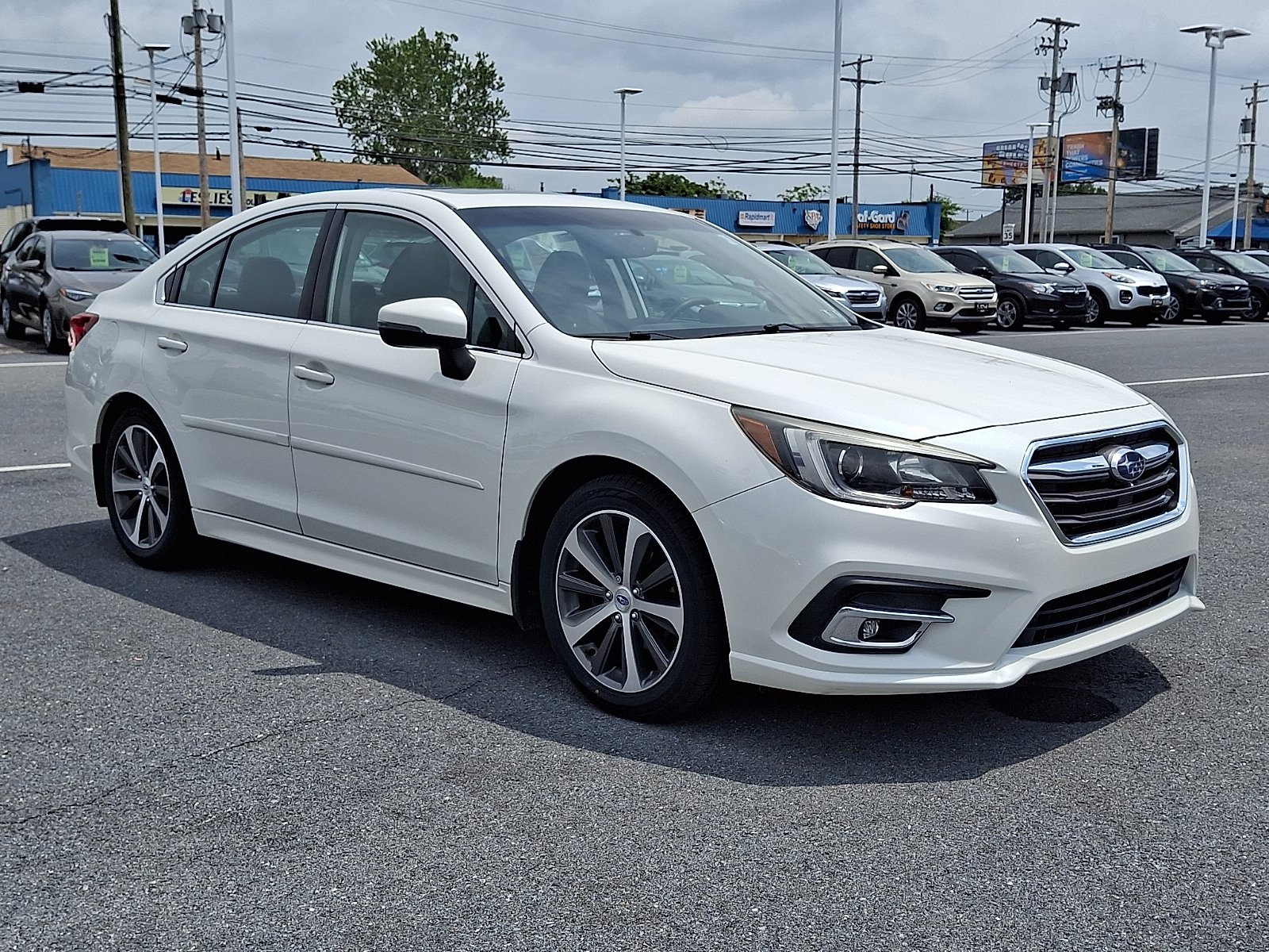 Used 2018 Subaru Legacy 2.5i Limited w/ Popular Package #2A AWD/4WD video 3