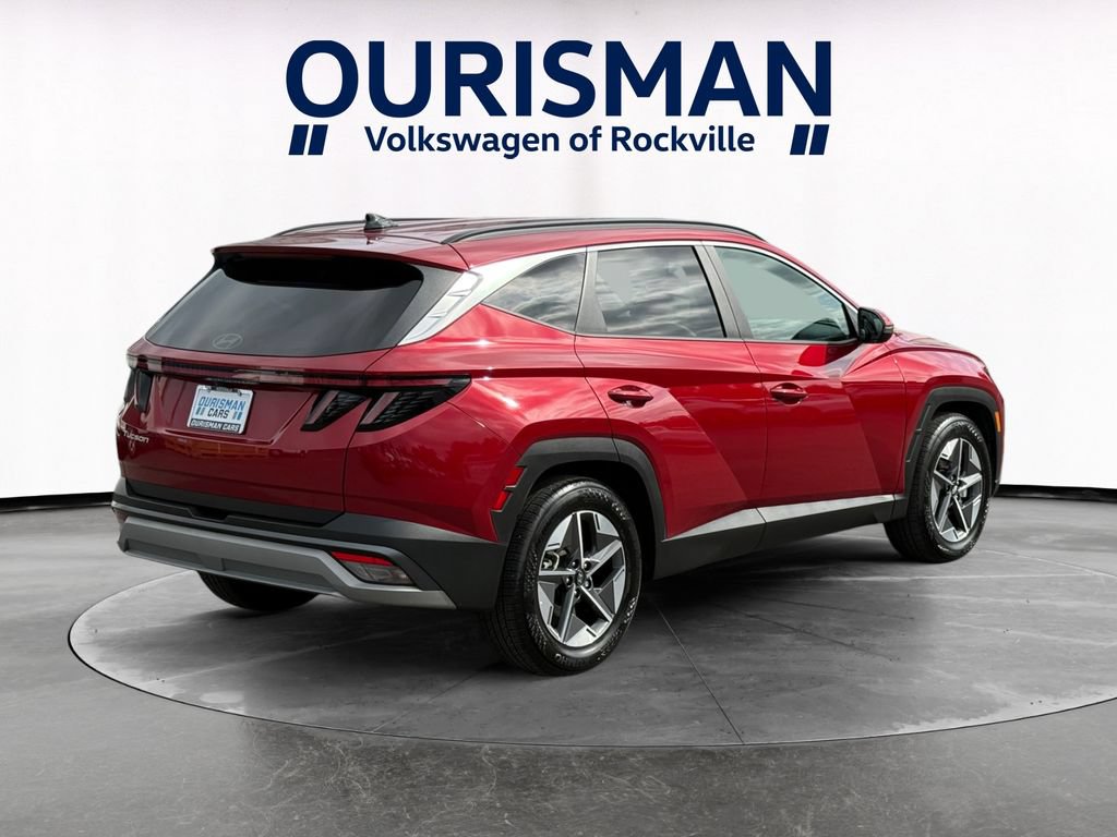 Used 2025 Hyundai Tucson SEL FWD image 6