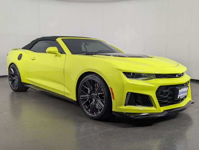Used 2020 Chevrolet Camaro ZL1 RWD image 3