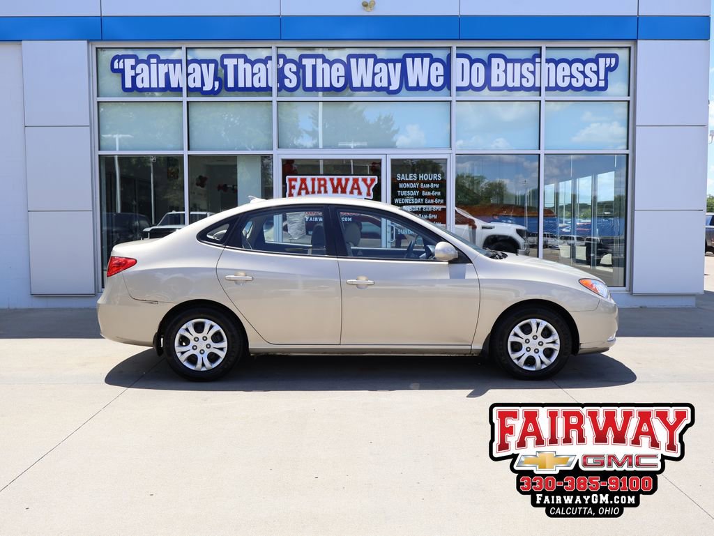 Used 2010 Hyundai Elantra GLS FWD image 1
