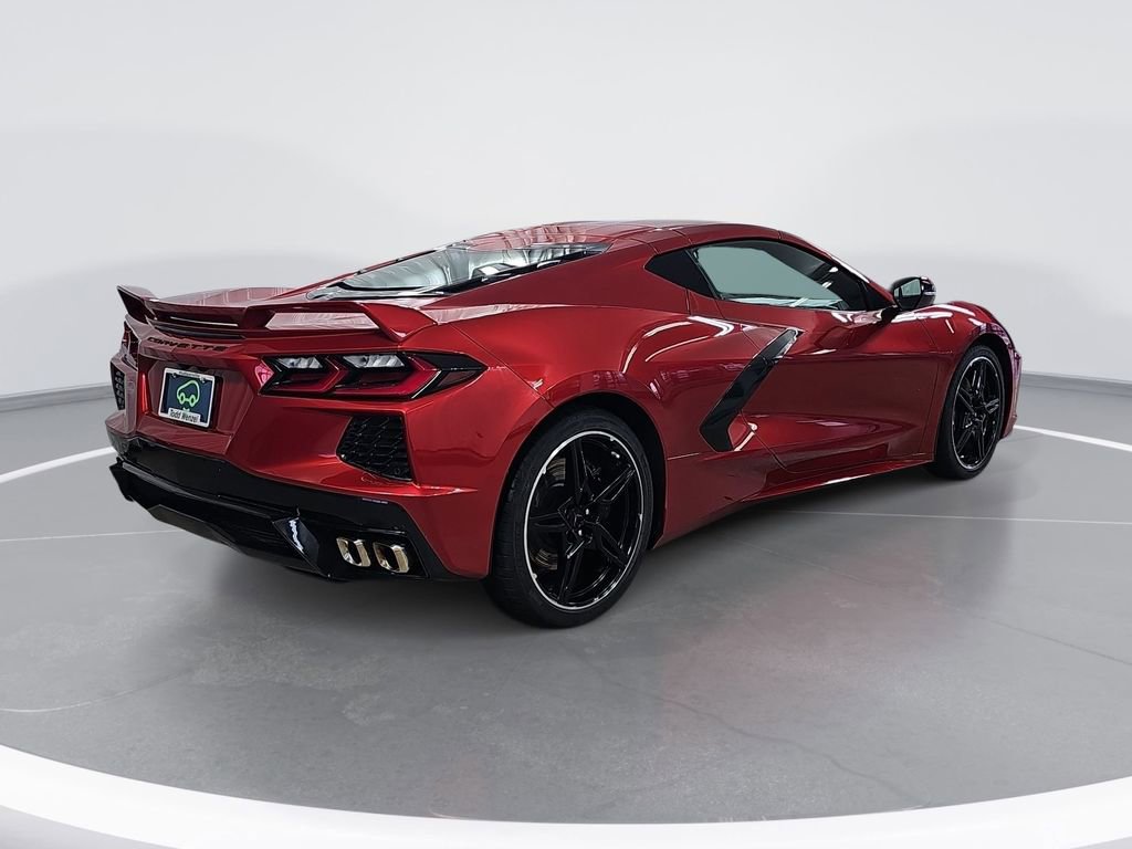 Used 2023 Chevrolet Corvette Stingray Coupe w/ Z51 Performance Package image 3