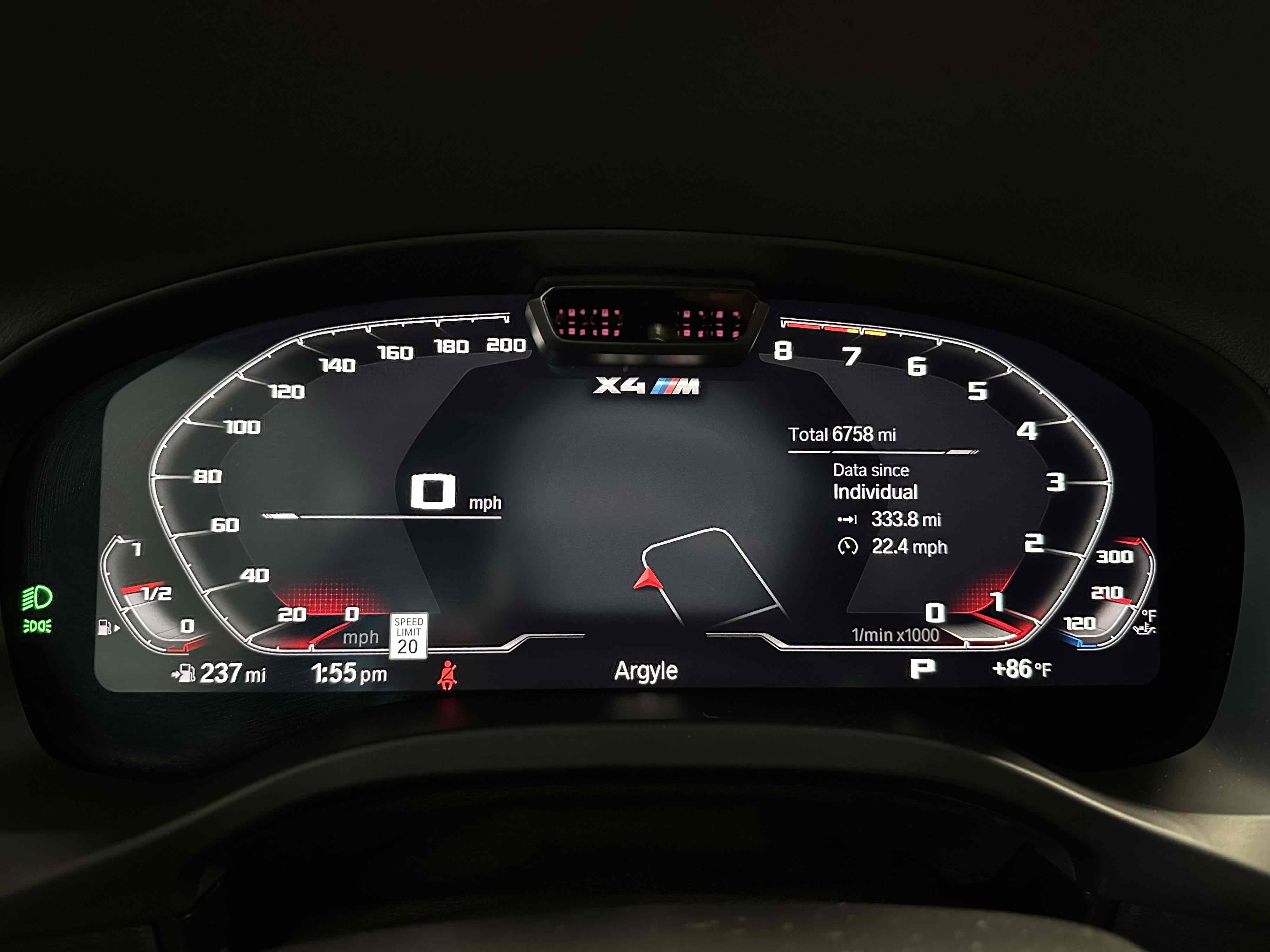 Used 2025 BMW X4 M w/ Competition Package image 47