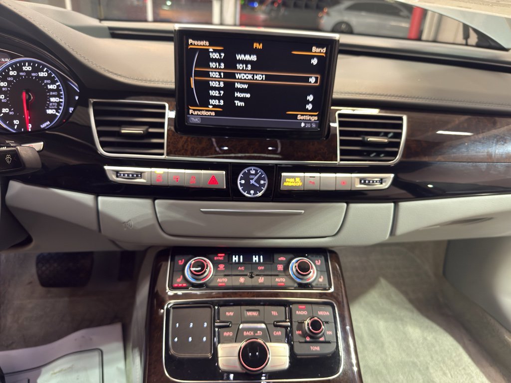 Used 2015 Audi A8 L 3.0T w/ Premium Package image 19