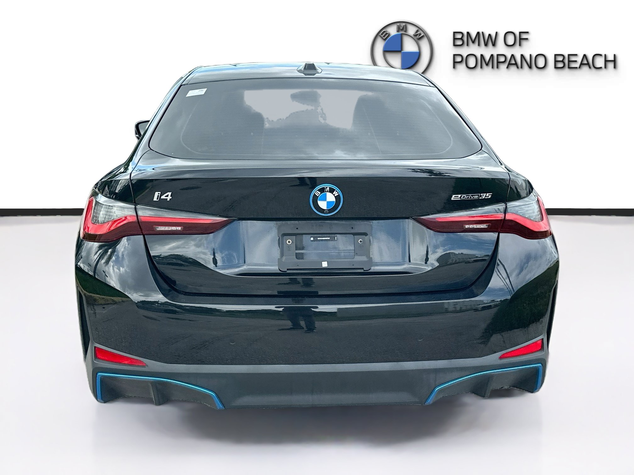 Certified 2024 BMW i4 eDrive35 w/ Premium Package RWD image 6