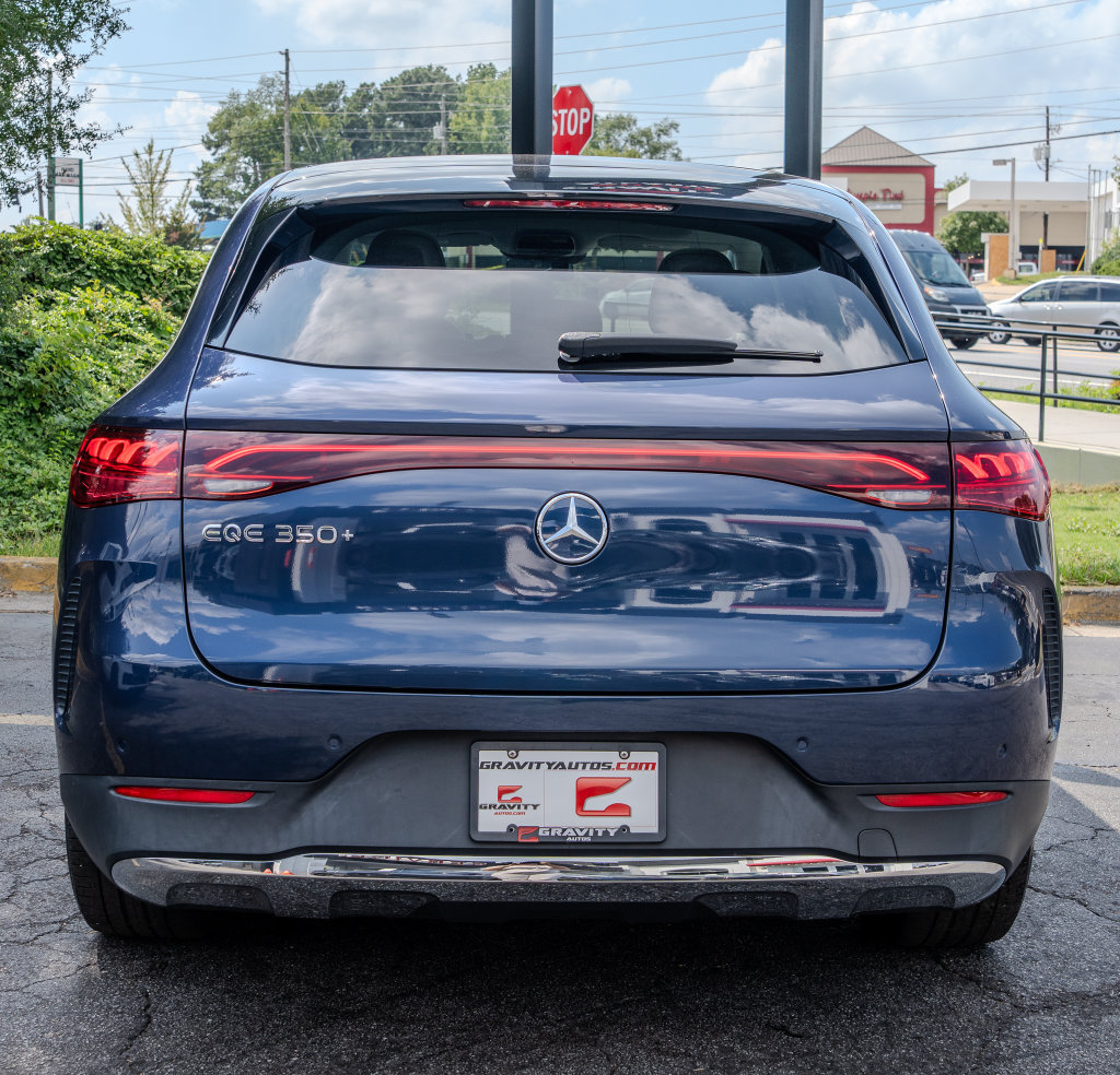 Used 2023 Mercedes-Benz EQE 350+ SUV w/ Exclusive Trim Package image 23
