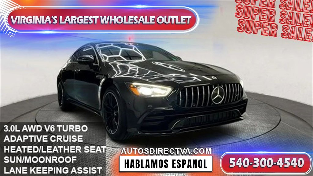 Used 2021 Mercedes-Benz AMG GT 43 w/ Driver Assistance Package
