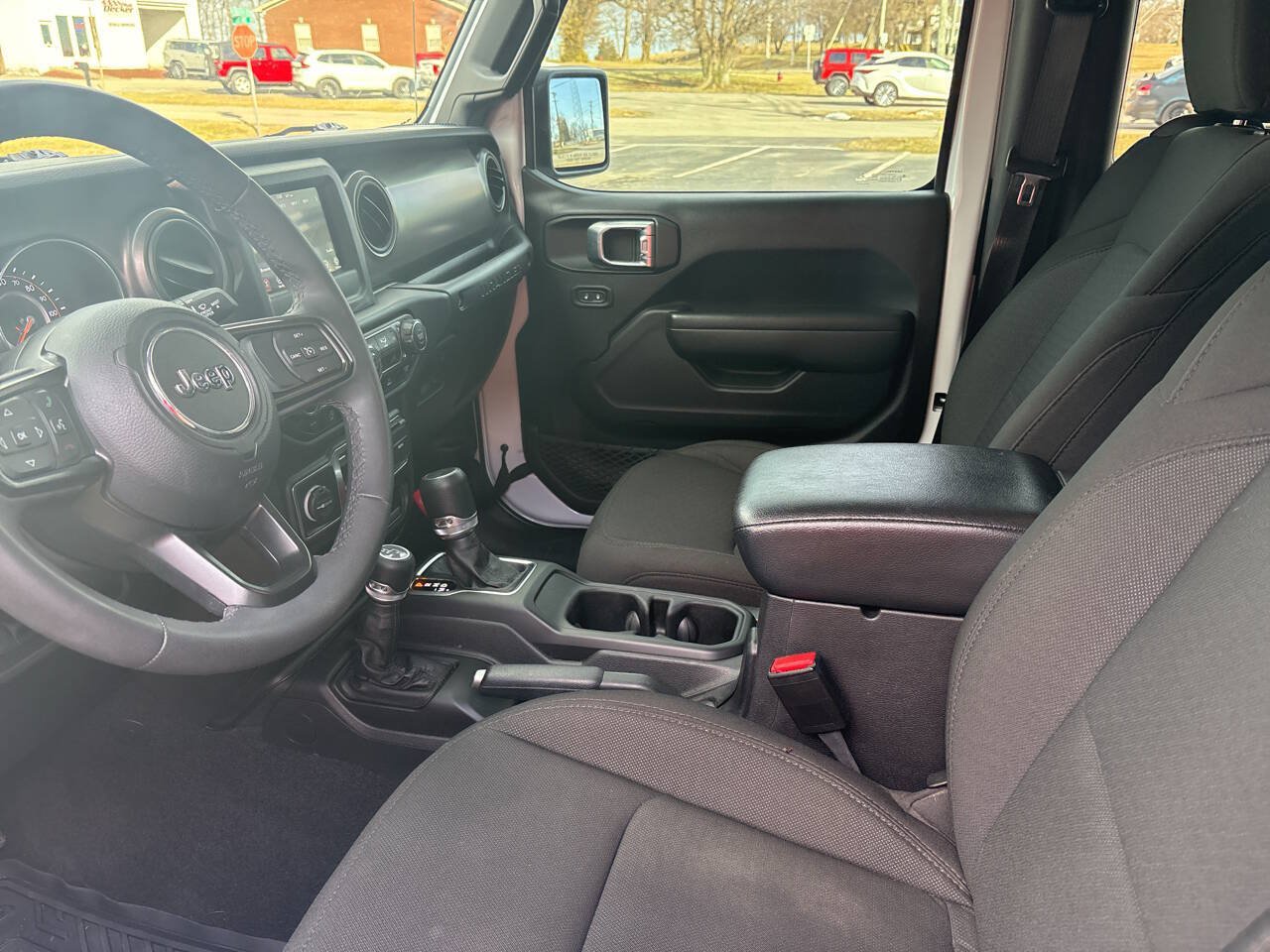 Used 2023 Jeep Wrangler Sport AWD/4WD image 26