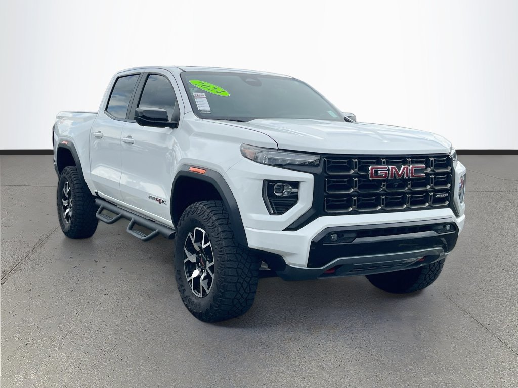 Used 2024 GMC Canyon AT4X AWD/4WD image 1