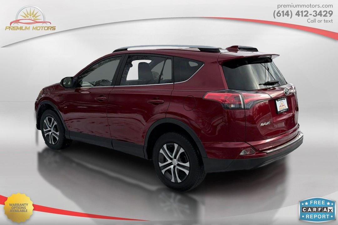 Used 2018 Toyota RAV4 LE w/ All Weather Liner Package image 3