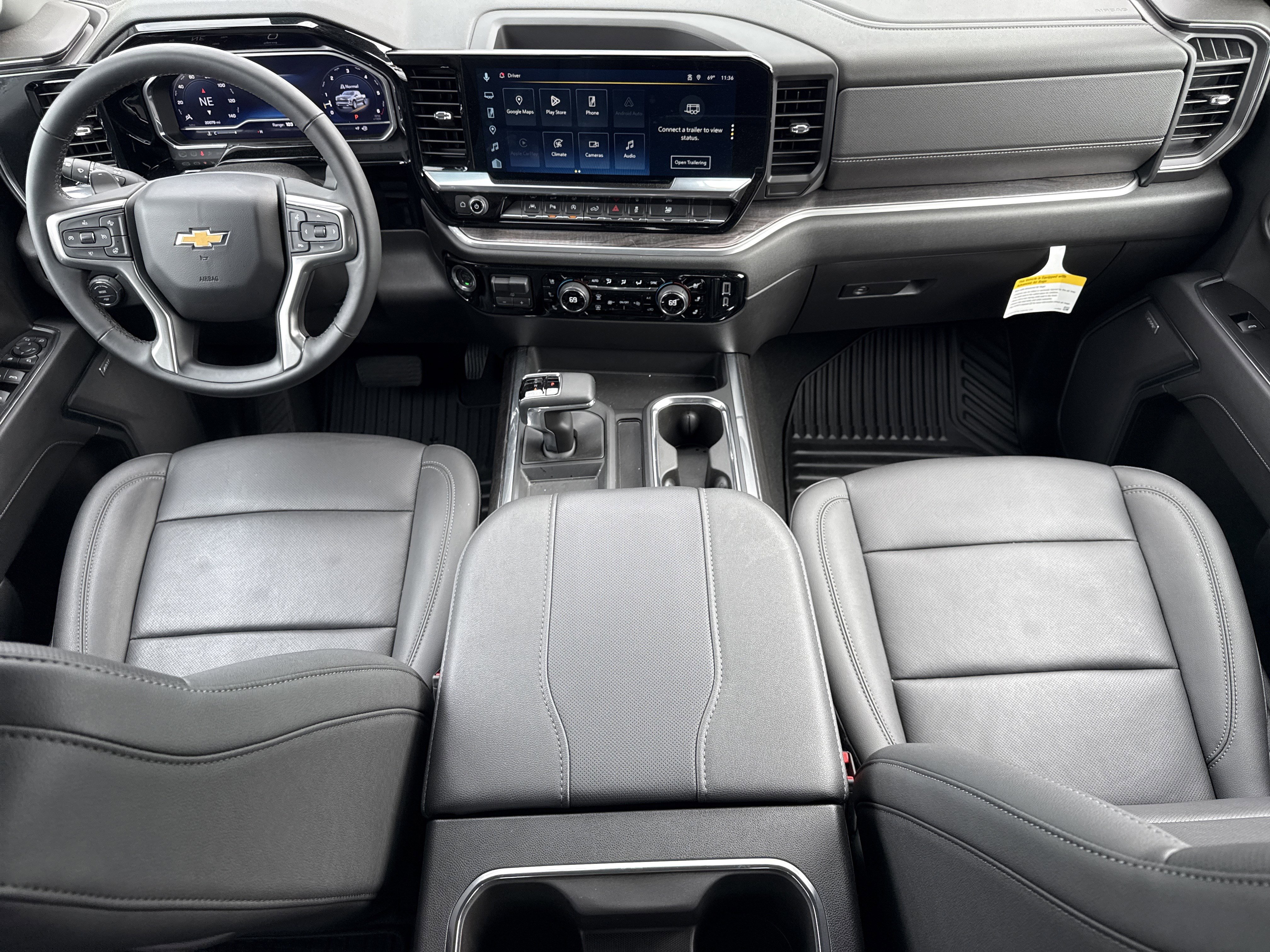 Certified 2024 Chevrolet Silverado 1500 LTZ image 34