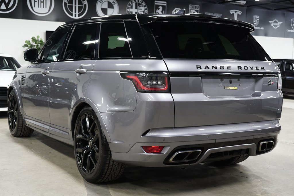 Used 2020 Land Rover Range Rover Sport SVR AWD/4WD image 3