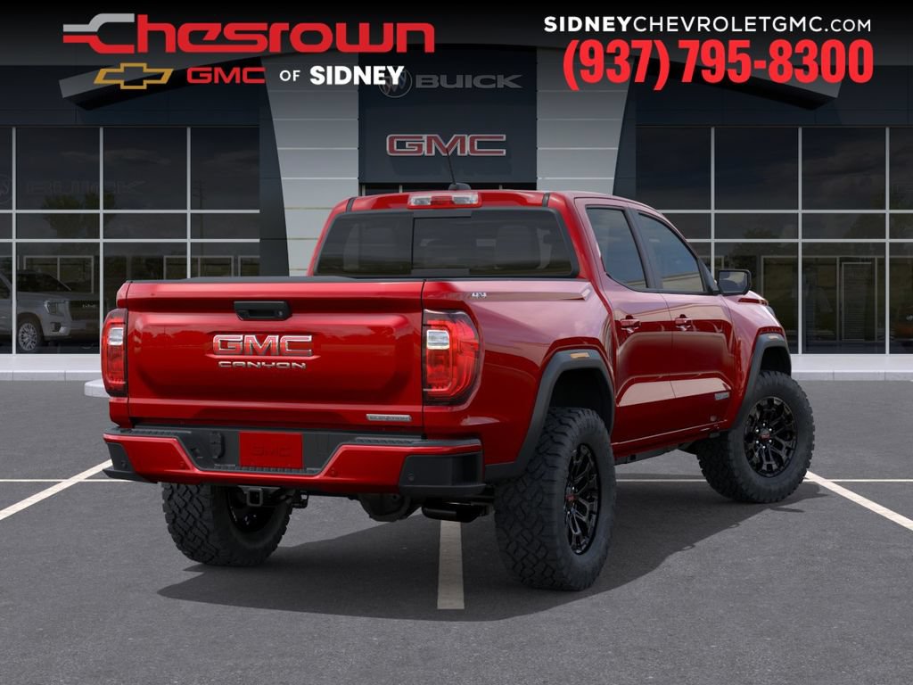 New 2026 GMC Canyon Elevation w/ Convenience Package AWD/4WD image 4