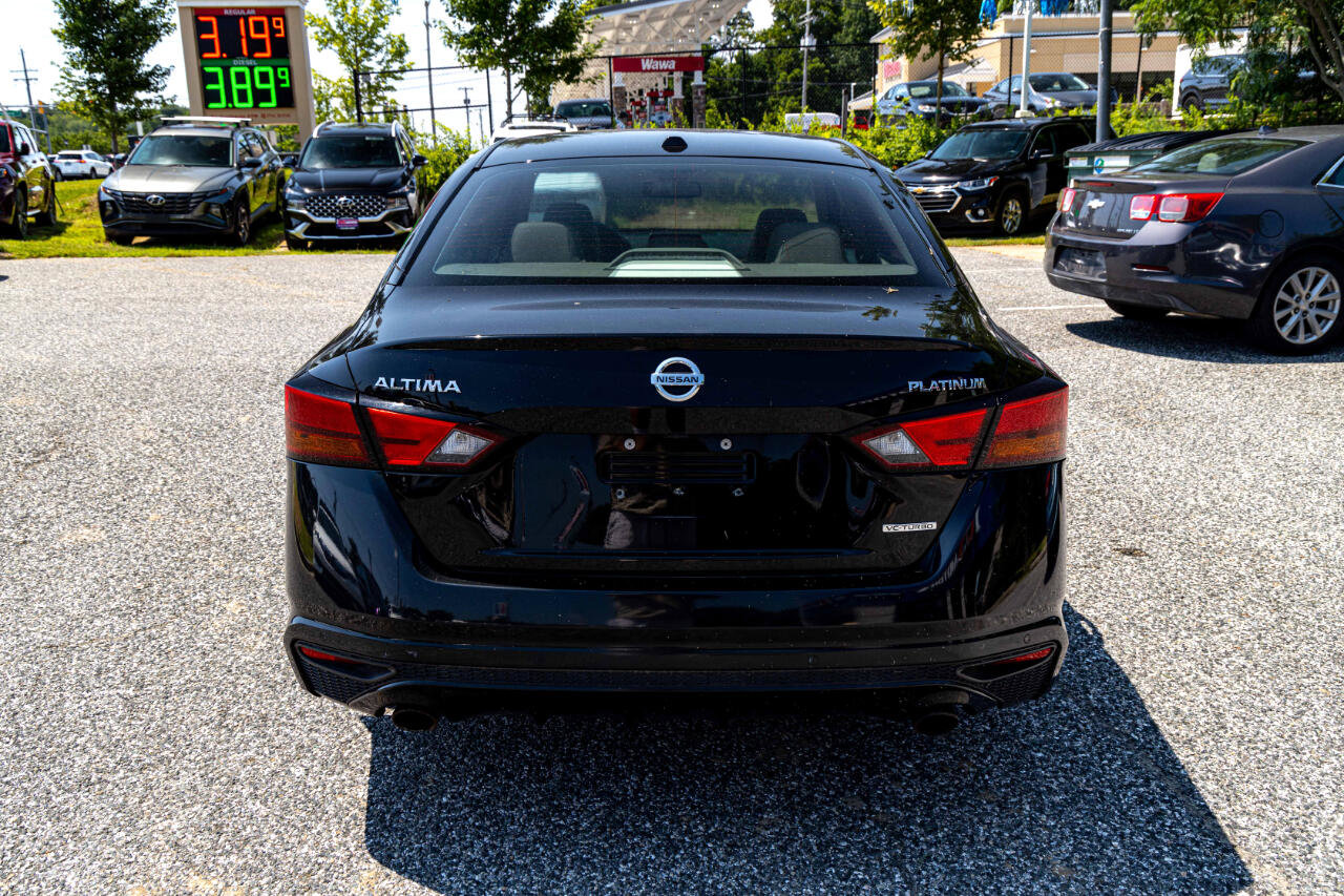 Used 2020 Nissan Altima 2.0 Platinum image 5