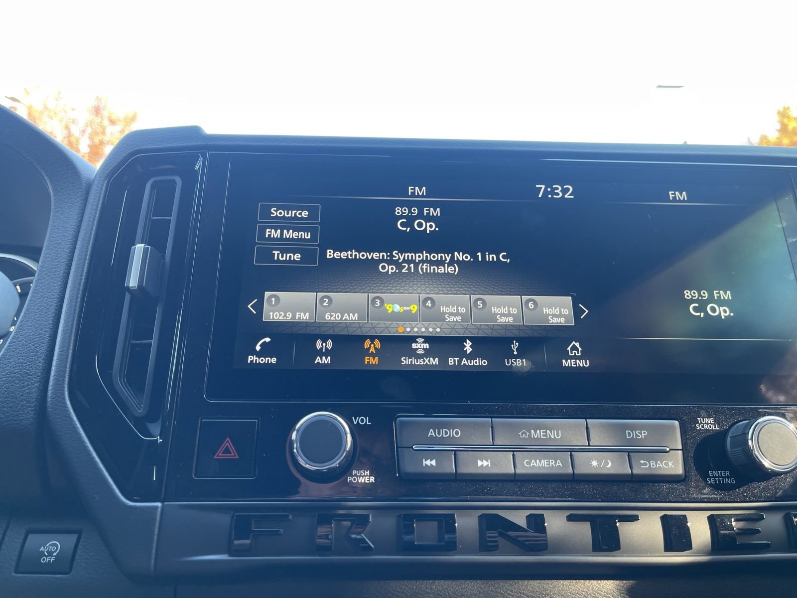 New 2026 Nissan Frontier SV image 23