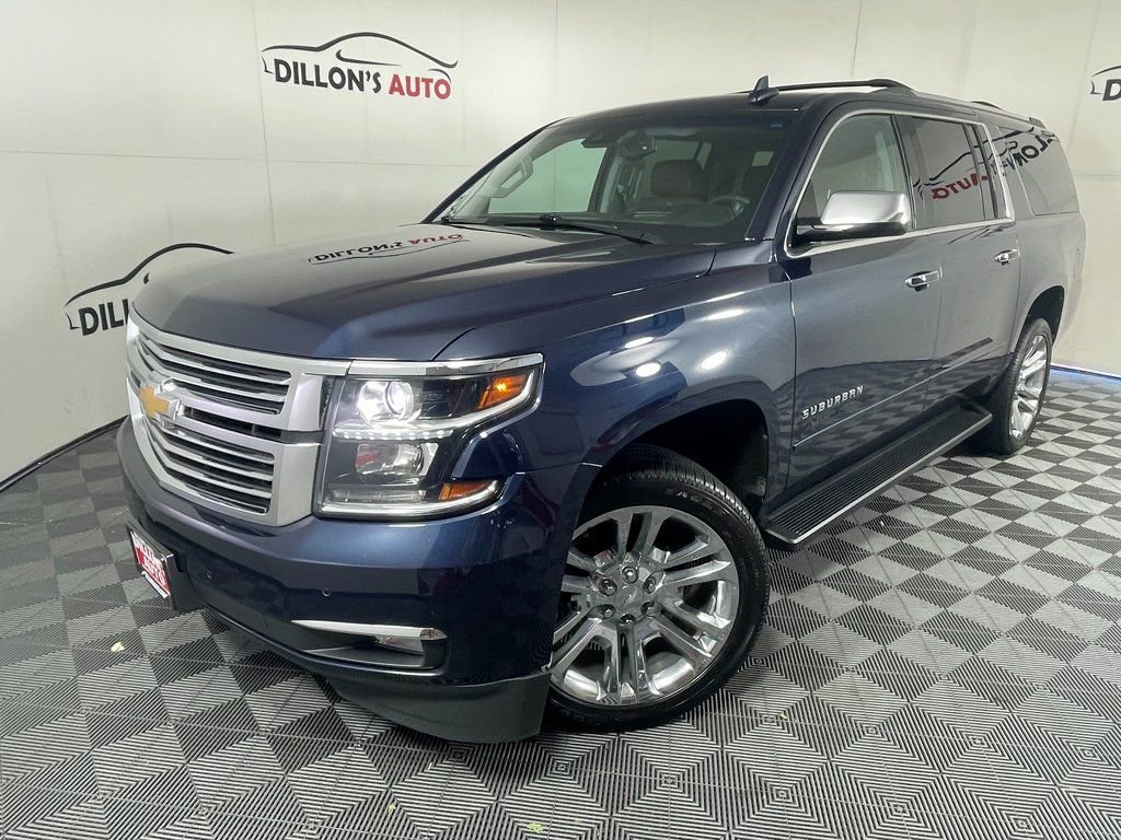 Used 2020 Chevrolet Suburban Premier w/ Premier Plus Edition AWD/4WD image 1