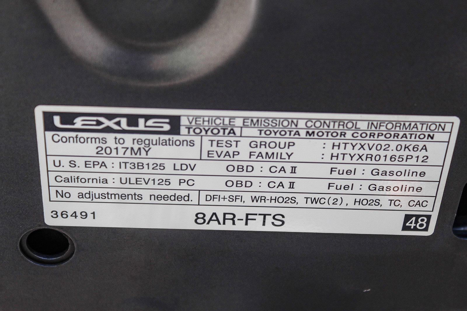 Used 2017 Lexus RC 200t image 19