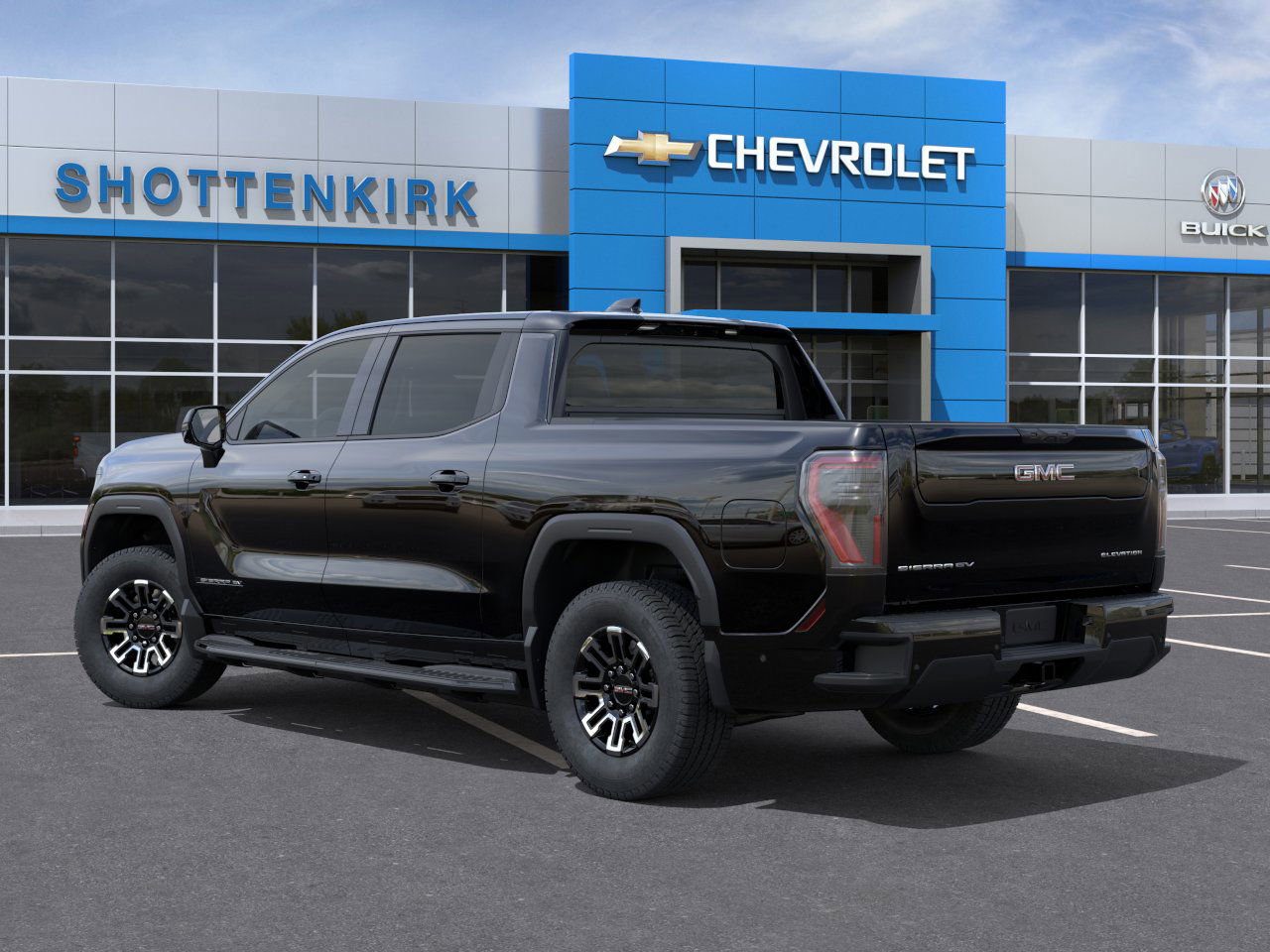 New 2026 GMC Sierra EV Elevation w/ Premium Package image 3