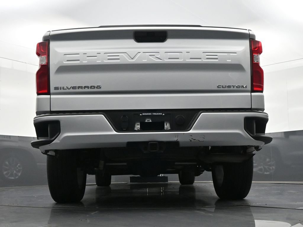 Used 2021 Chevrolet Silverado 1500 Custom w/ Safety Confidence Package RWD image 29