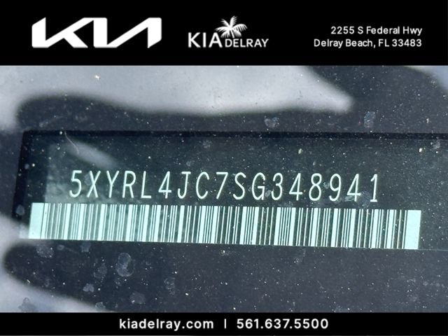 Certified 2025 Kia Sorento S w/ Panoramic Sunroof Package FWD image 5