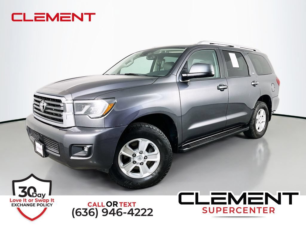 Used 2019 Toyota Sequoia SR5 AWD/4WD video 1