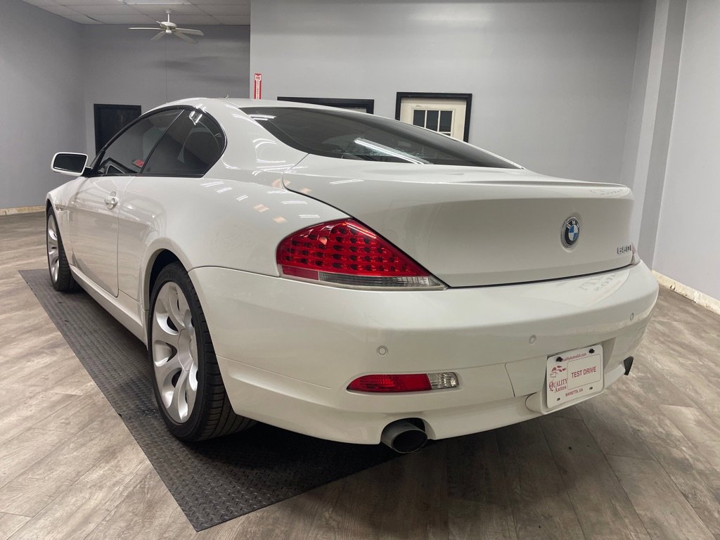 Used 2007 BMW 650i Coupe RWD image 13