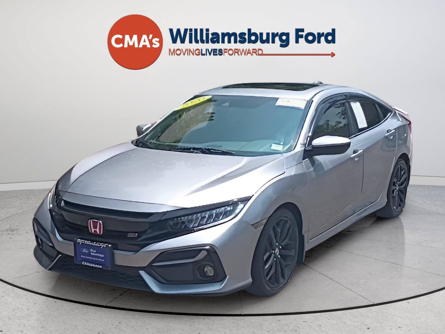 Used 2020 Honda Civic Si image 1