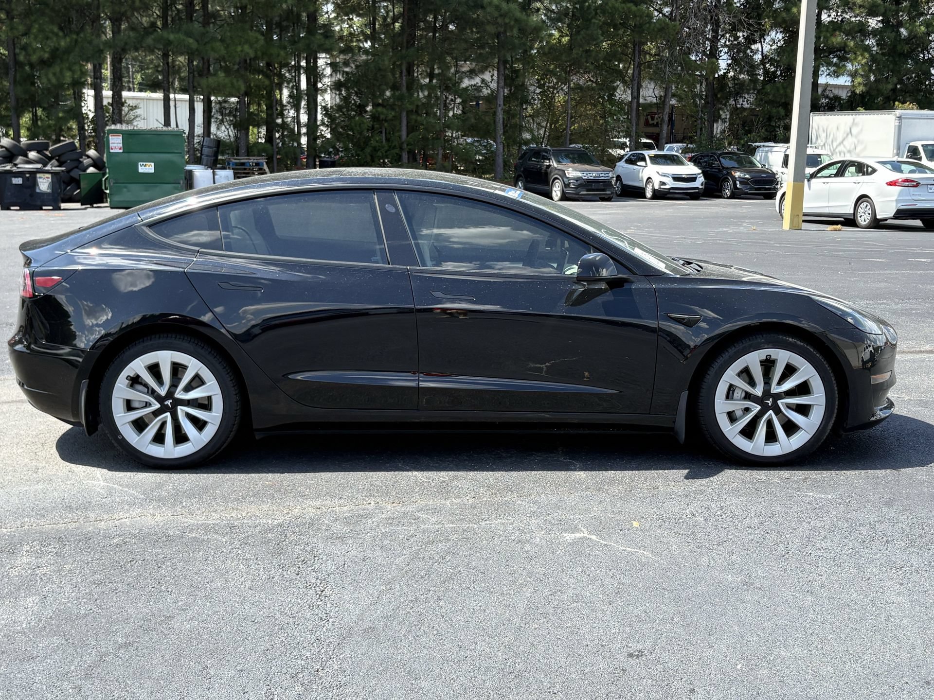Used 2022 Tesla Model 3 Long Range AWD/4WD image 22