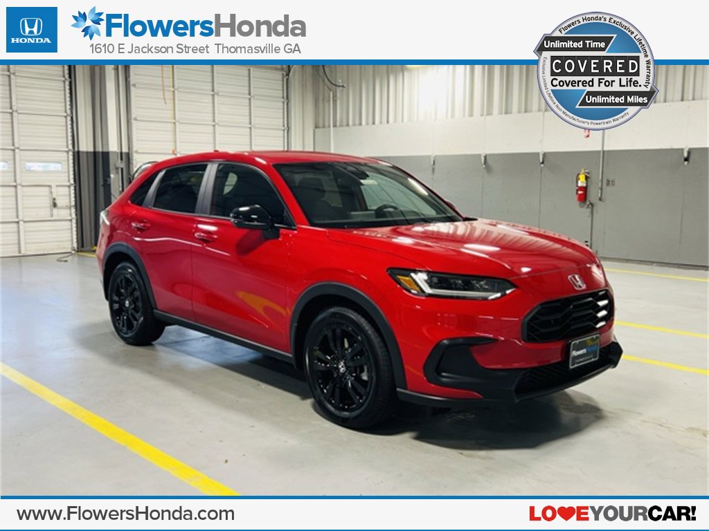 New 2026 Honda HR-V Sport