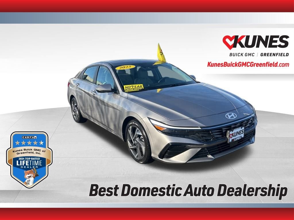 Used 2025 Hyundai Elantra Limited