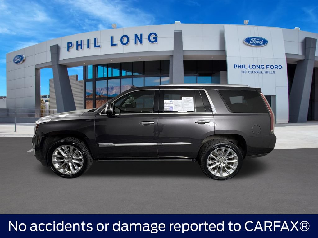Used 2018 Cadillac Escalade Premium Luxury AWD/4WD image 2