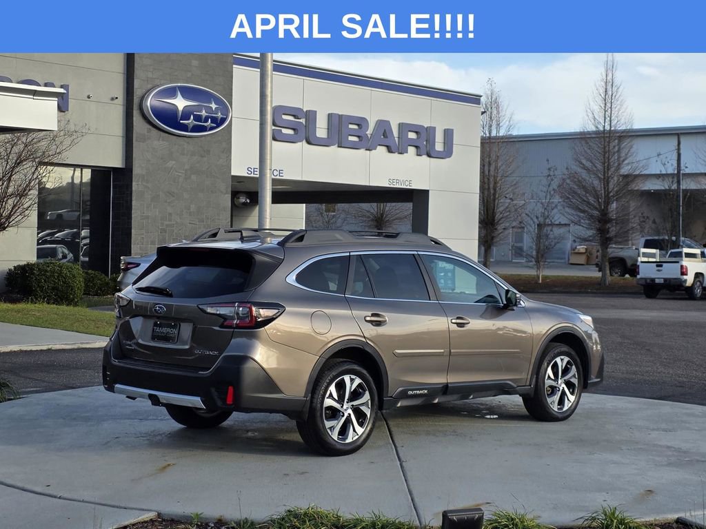 Used 2022 Subaru Outback Limited image 5