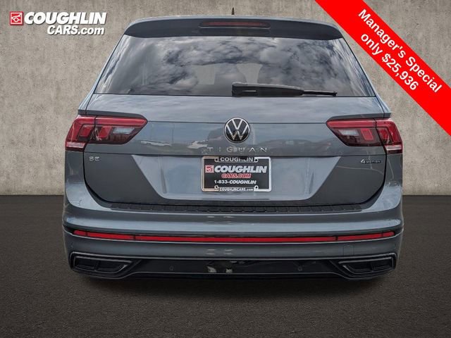 Used 2023 Volkswagen Tiguan SE R-Line image 6