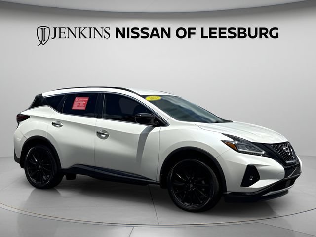 Certified 2023 Nissan Murano SV w/ SV Midnight Edition Package FWD image 5