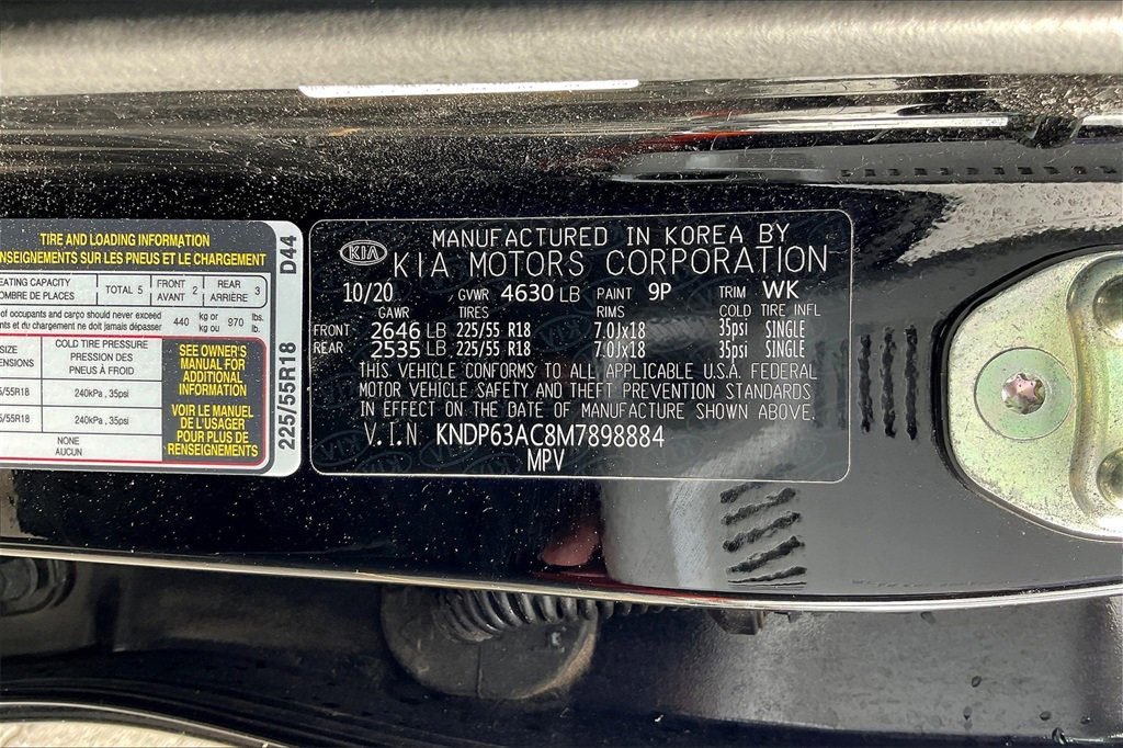 Used 2021 Kia Sportage S image 29