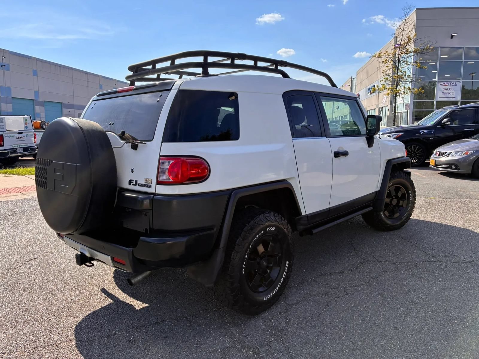 Used 2008 Toyota FJ Cruiser 4WD image 9