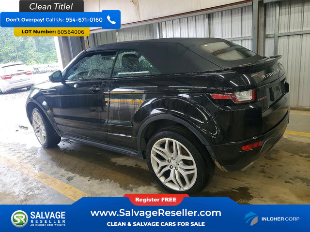 Used 2018 Land Rover Range Rover Evoque HSE Dynamic AWD/4WD image 3