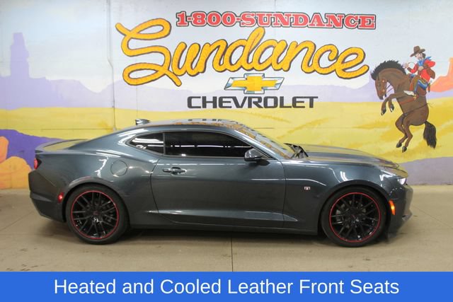 Used 2019 Chevrolet Camaro LT w/ RS Package RWD image 1