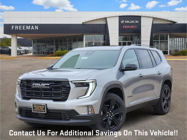 New 2026 GMC Acadia Elevation w/ Black Edition FWD video 1