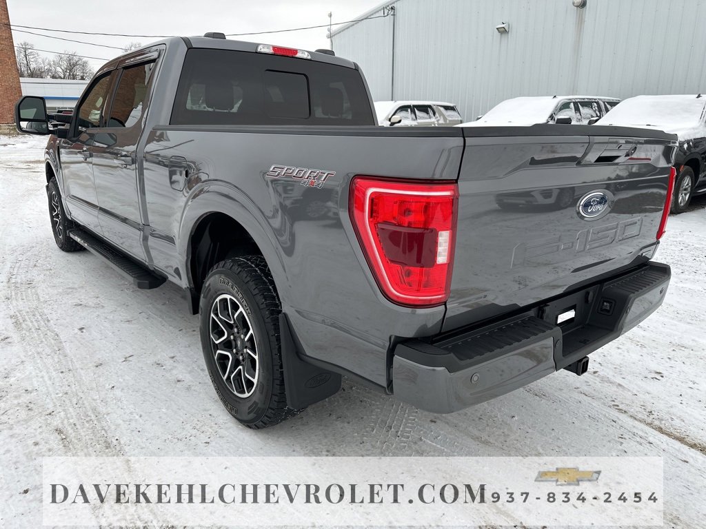 Used 2021 Ford F150 XLT w/ Equipment Group 302A High image 3