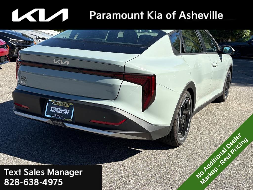 New 2026 Kia K4 EX FWD image 6