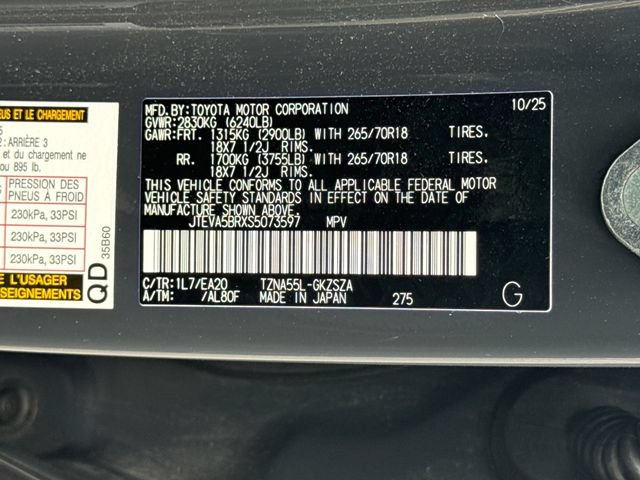 Certified 2025 Toyota 4Runner TRD Off-Road Premium AWD/4WD image 23