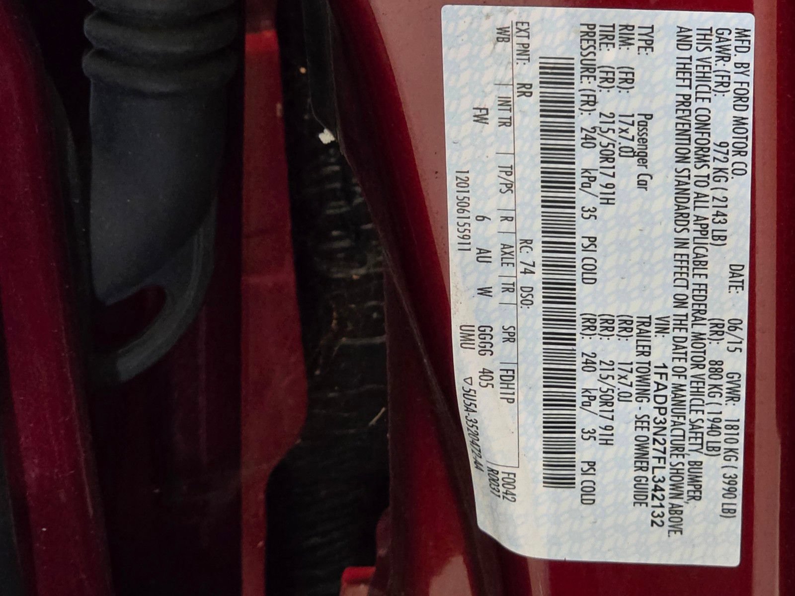 Used 2015 Ford Focus Titanium FWD image 20