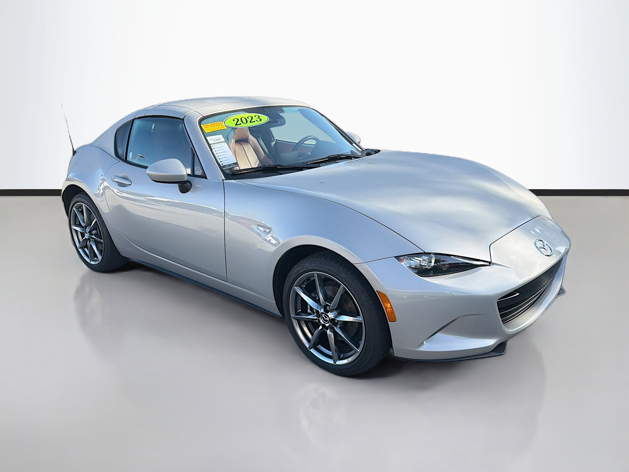 Certified 2023 MAZDA MX-5 Miata Grand Touring w/ Weather Package image 1